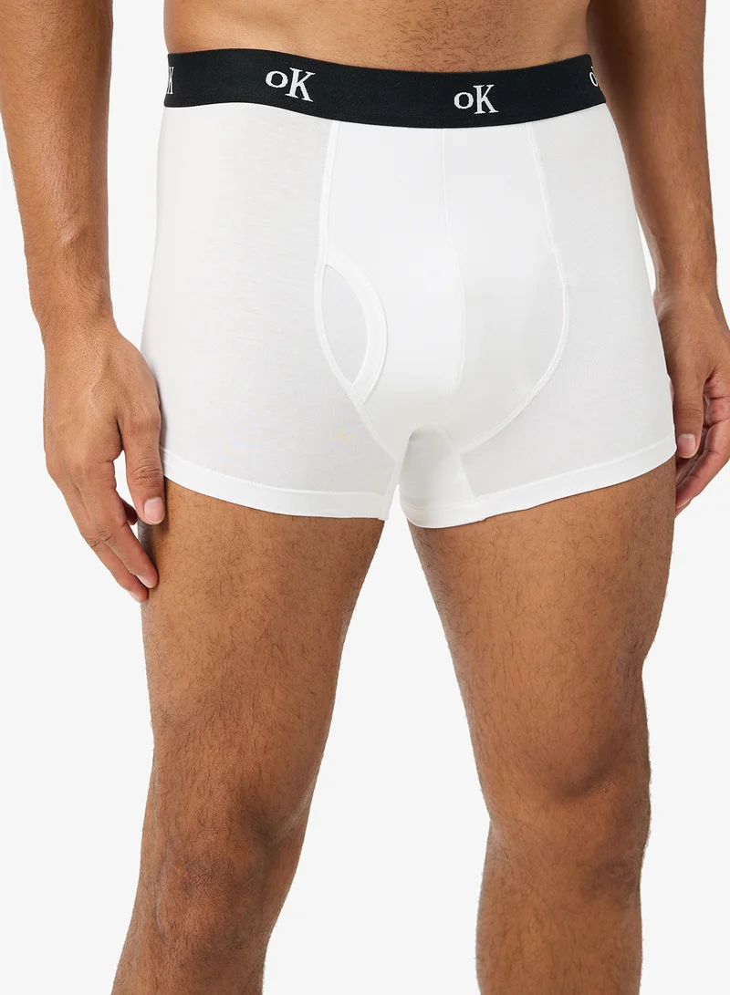 سفنتي فايف بيسيكس عبوة من  سراويل بوكسر داخلية